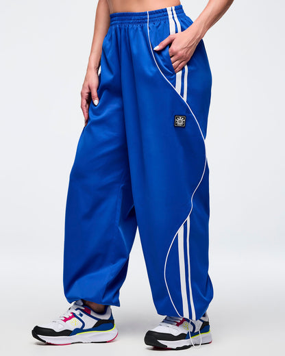 Eastern Flavor Curvy Track Pants