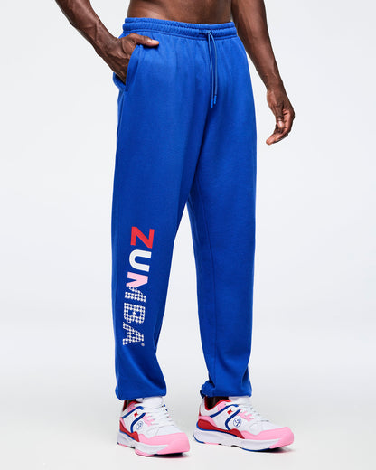 So Into Blue # Zumba Amour  Slouch Sweatpants