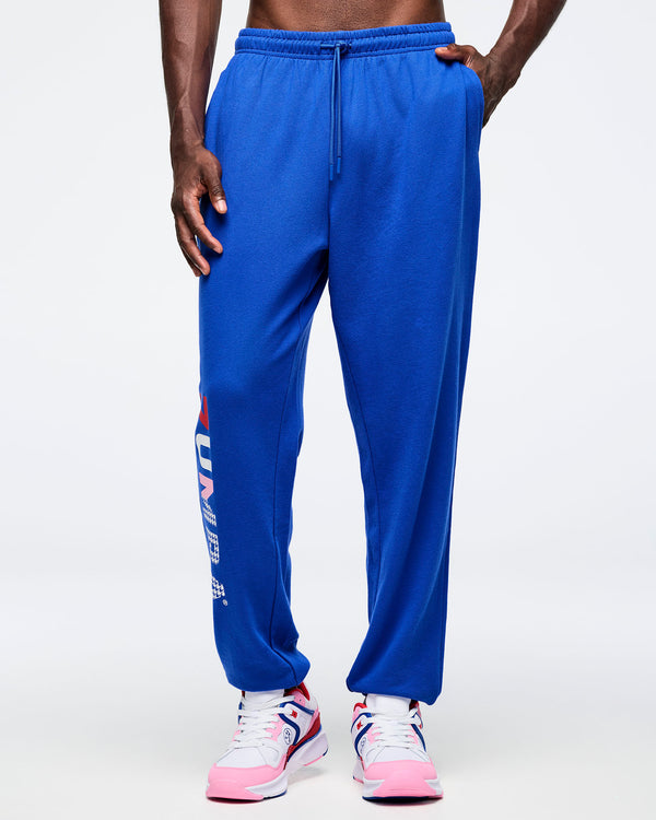 So Into Blue # Zumba Amour  Slouch Sweatpants