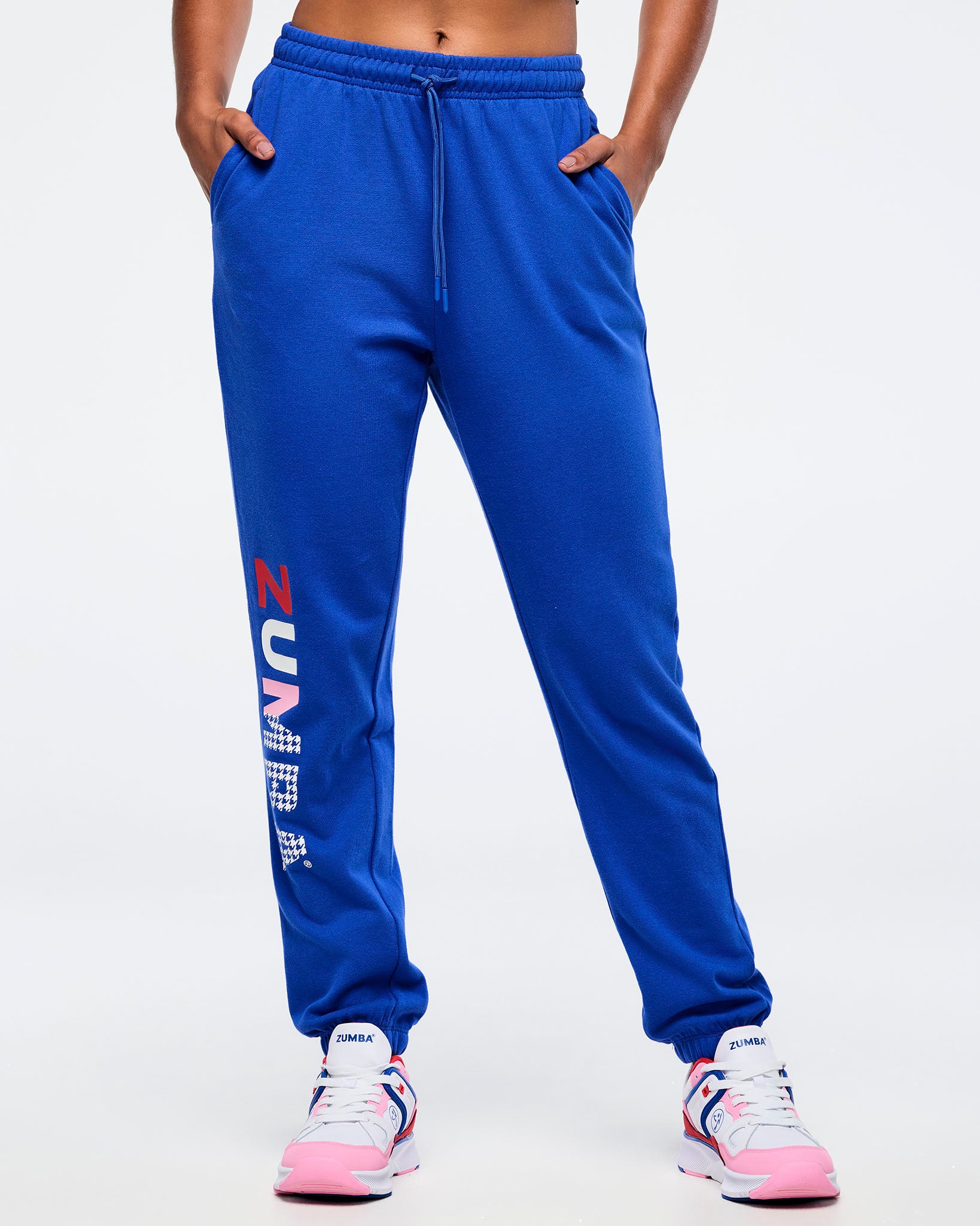 So Into Blue # Zumba Amour  Slouch Sweatpants