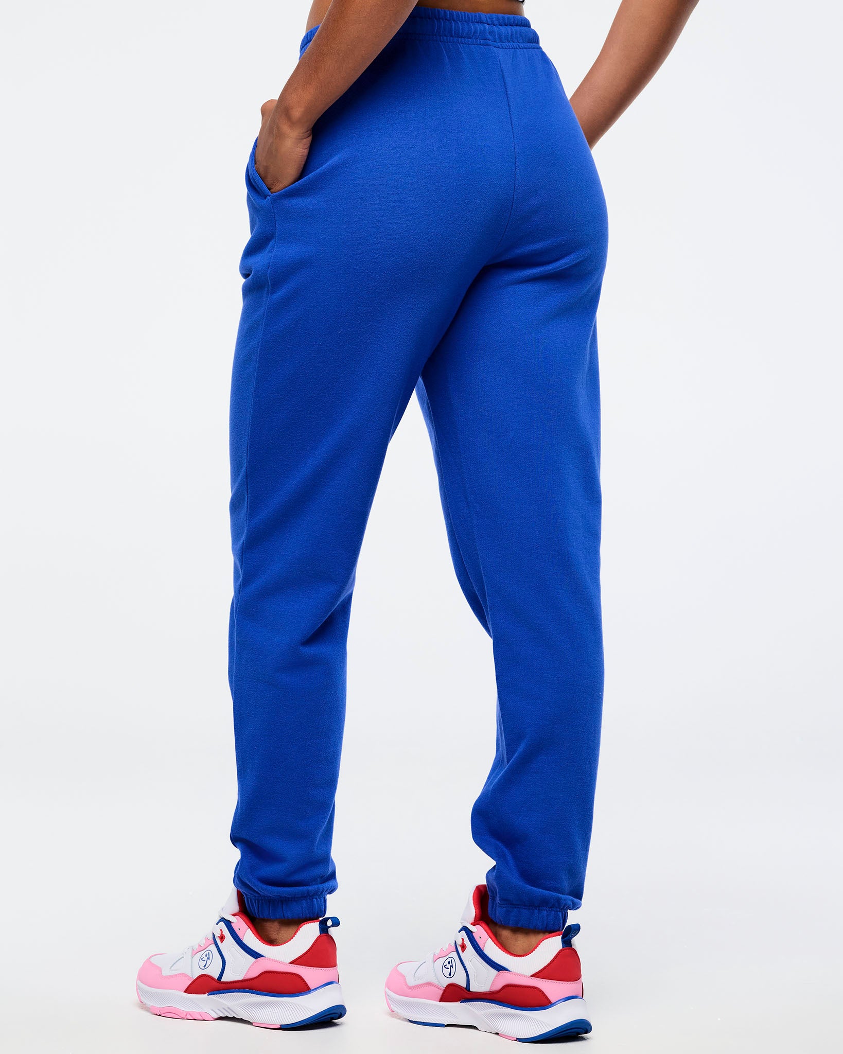 So Into Blue # Zumba Amour  Slouch Sweatpants
