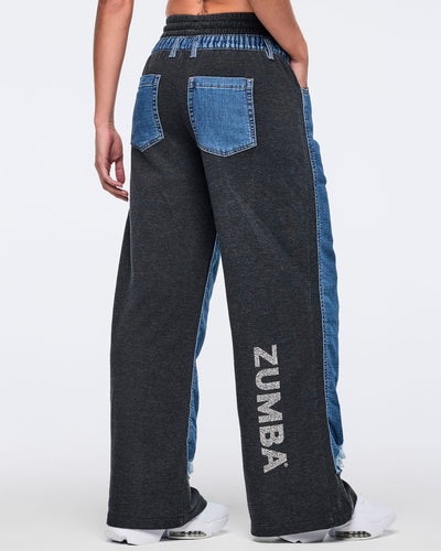 Latin Movement Combo Denim Sweatpants