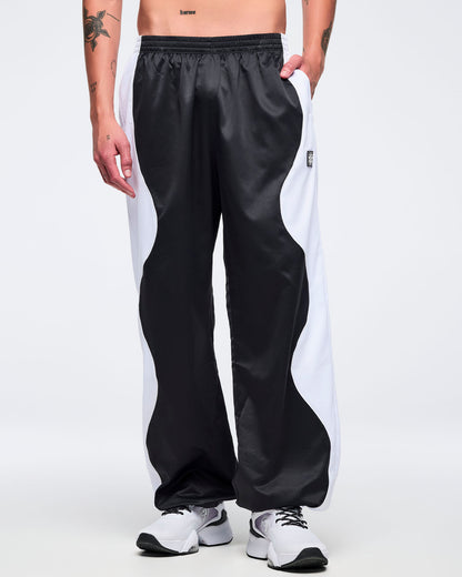 Zumba Basic Wavy Track Pants - Bold Black