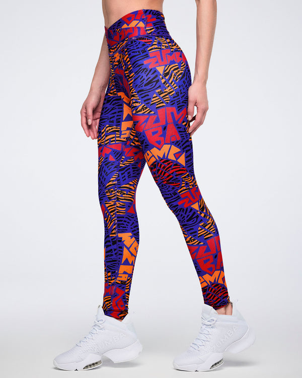 Wildbeat Z-Lift Crossover Ankle Leggings