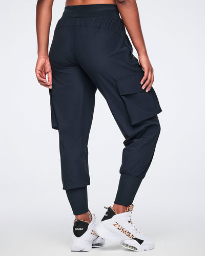 Wildbeat Cargo Joggers With High Cuff