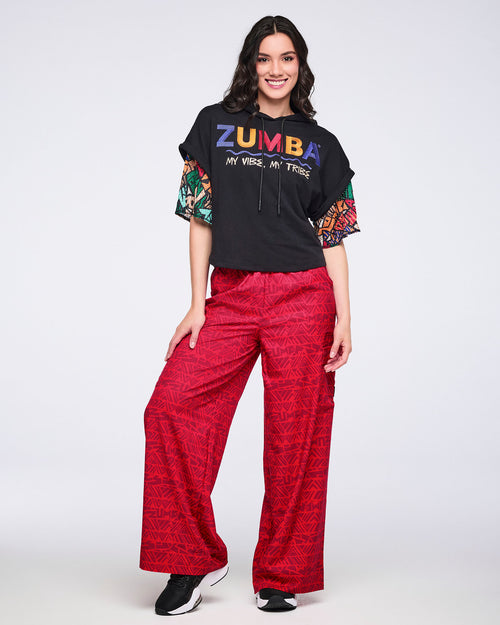 Wildbeat High Waisted Cargo Pants