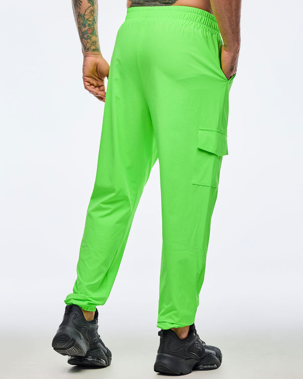 Neon Cargo Pants
