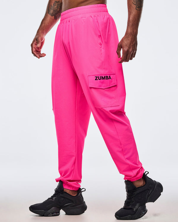 Neon Cargo Pants