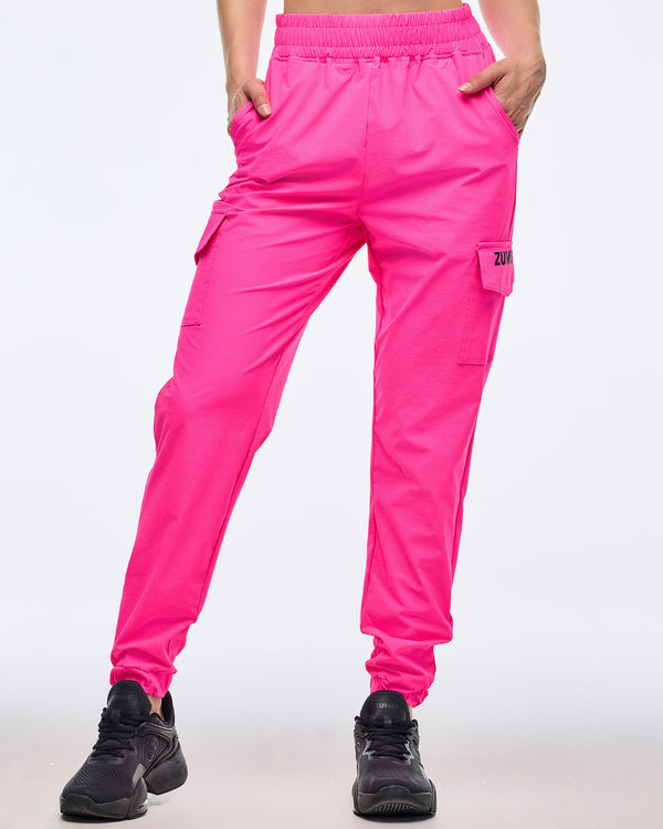 Neon Cargo Pants