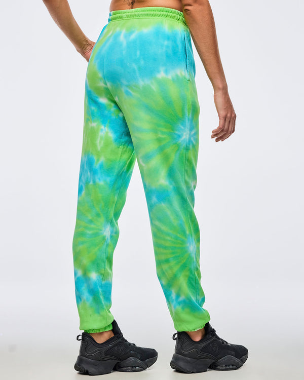 Neon Baggy Sweatpants