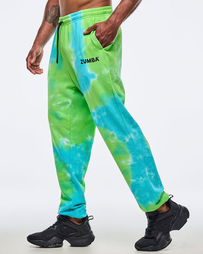 Neon Baggy Sweatpants