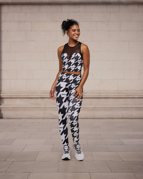 Zumba Amour Z-Lift High Waisted Ankle Leggings