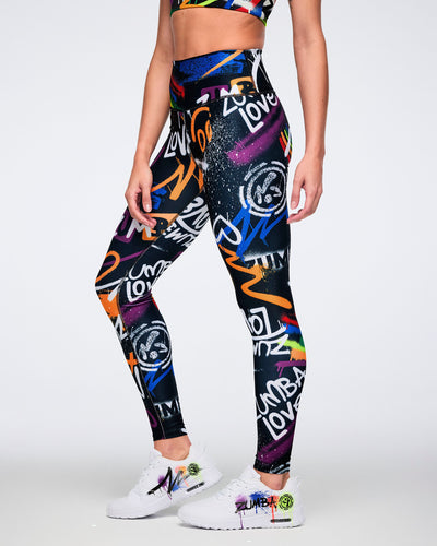 Pride High Waisted Ankle Leggings