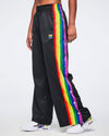Pride Wide Leg Pants Side Snaps