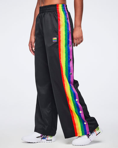 Pride Wide Leg Pants Side Snaps