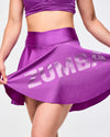 Zumba Libre Crossover Waistband Skort
