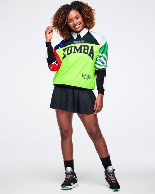 Worldwide Oversized Pullover Sweatshirt