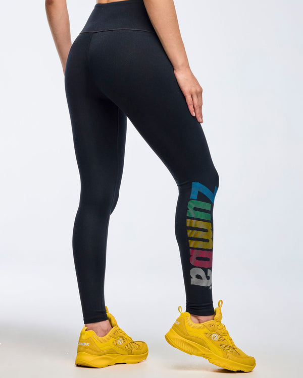 Apres Zumba High Waisted Ankle Leggings