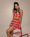 Zumba Amour Pleated Skort