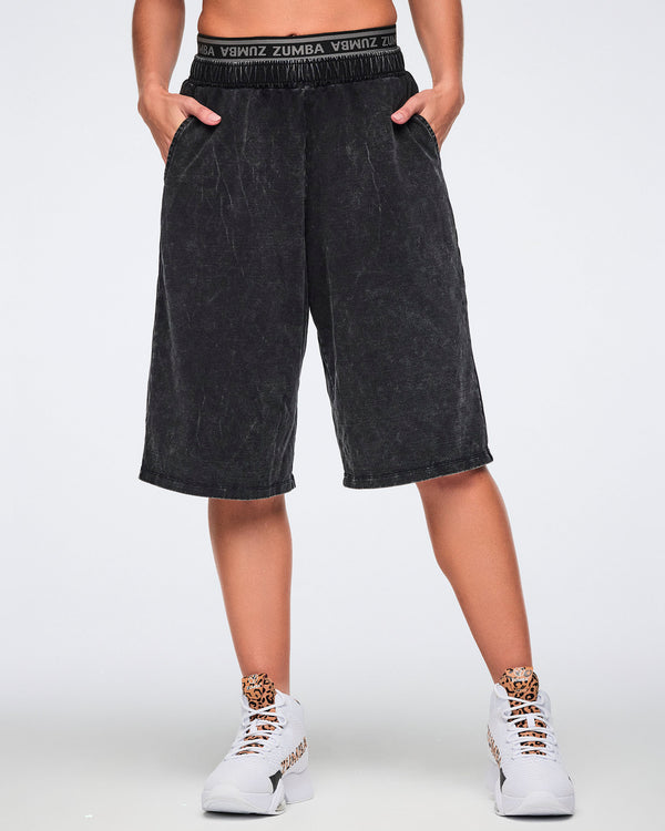Wildbeat Double Waisted Cropped Wide Pants