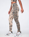 Wildbeat Z-Lift High Waisted Ankle Leggings With Side Panel