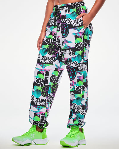 Electric Feel Slouch Woven Pants