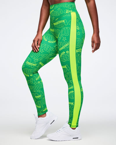 Worldwide Ultra High Waisted Ankle Leggings