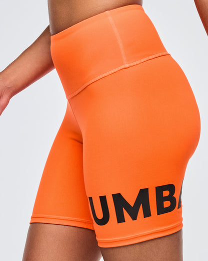 Neon High Waisted Biker Shorts