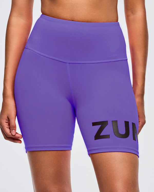 Neon High Waisted Biker Shorts