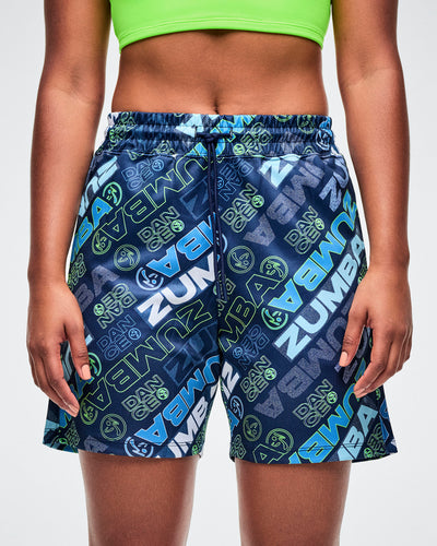 Jean Jamz Mesh Shorts