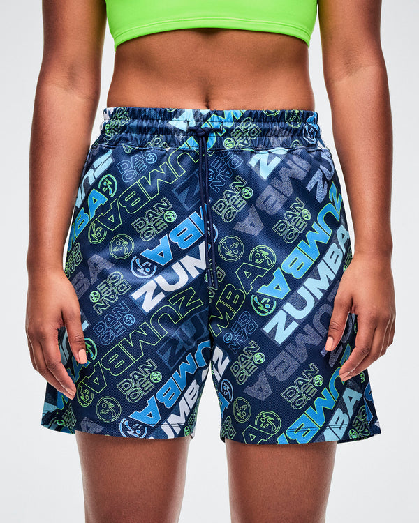 Jean Jamz Mesh Shorts