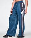 Jean Jamz Wide Leg Combo Pants