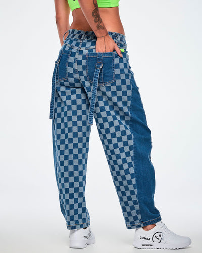 Jean Jamz Barrel Ankle Pants