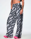Rock 'n' Roll Wide Track Pants