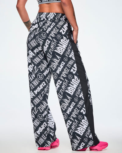 Rock 'n' Roll Wide Track Pants