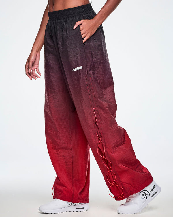 Rock 'n' Roll High Waisted Woven Pants