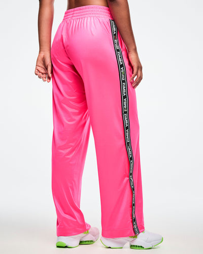 Dale-Z Tapered Pants With Front Snaps