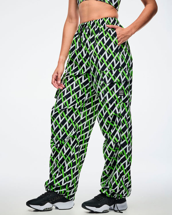 Dale-Z Woven Oversized Cargo Pants