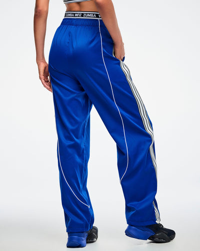 Dale-Z Double Waisted Slouch Woven Pants