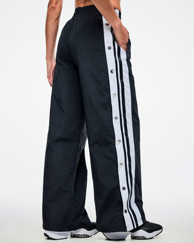 Dale-Z High Waisted Pants With Side Snaps