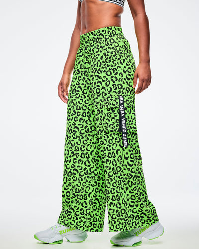 Dale-Z High Waisted Woven Cargo Pants