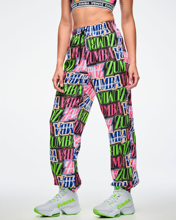 Dale-Z Slouch Woven Pants
