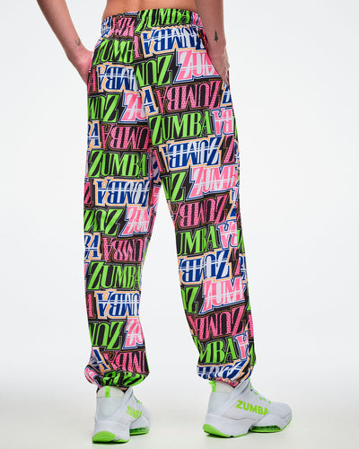 Dale-Z Slouch Woven Pants