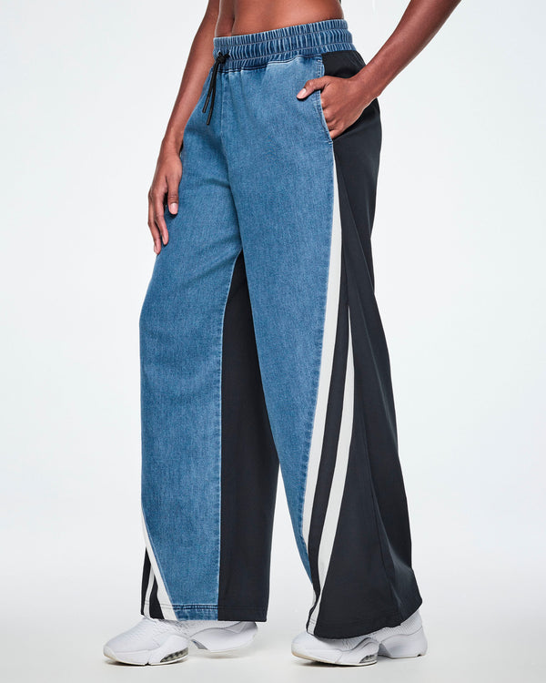 Dale-Z Denim Combo Pants