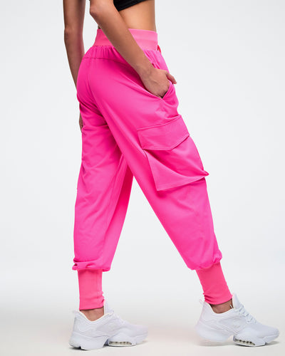 Dale-Z Cargo Joggers With High Cuff