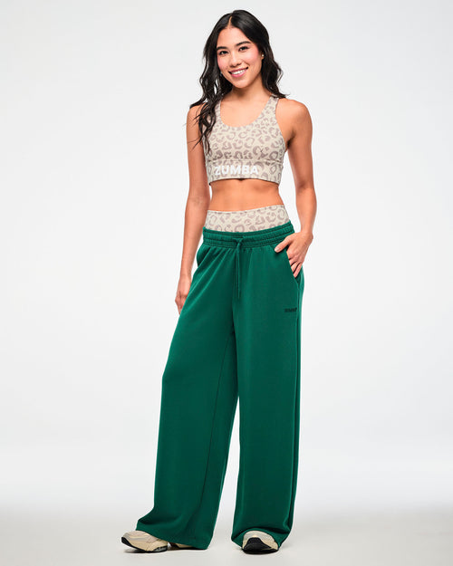 Zumba Modal High Waisted Pants