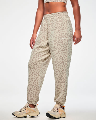 Zumba Modal Knit Slouch Cargo Pants
