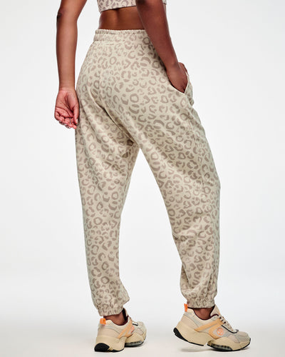 Zumba Modal Knit Slouch Cargo Pants