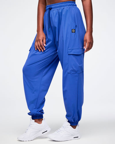 Color Spree Baggy Cargo Pants