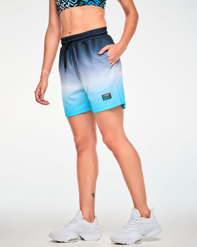 Zumba X The Smurfs Mesh Shorts